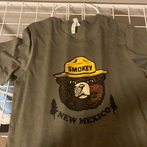 Smokey the bear, fr